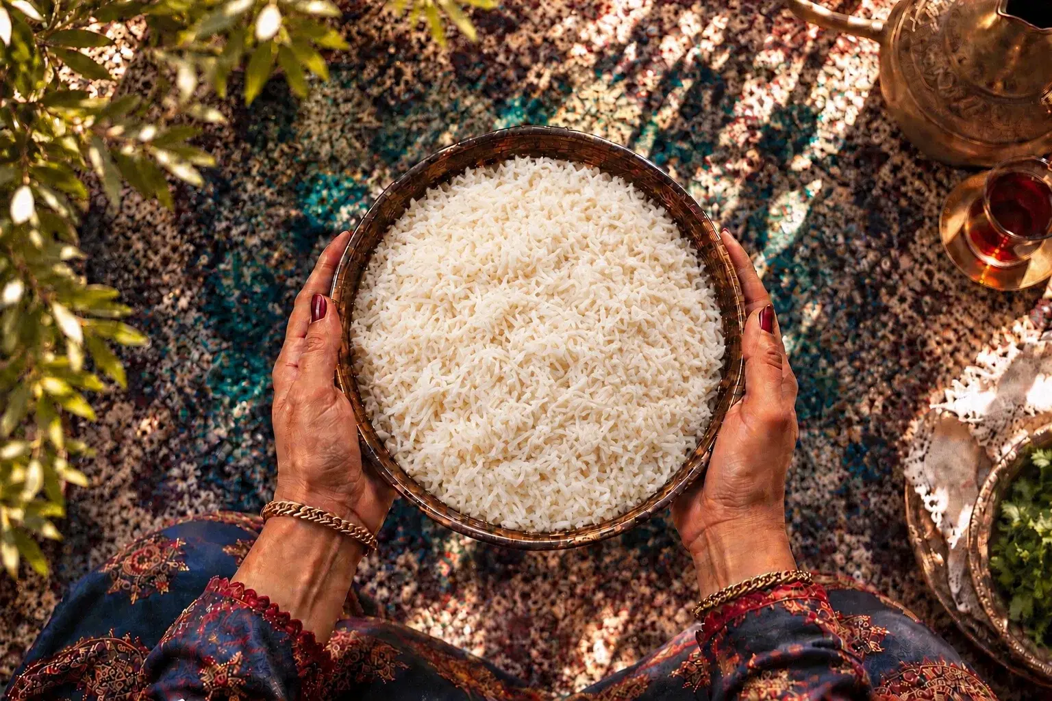 White Rice | أرز أبيض