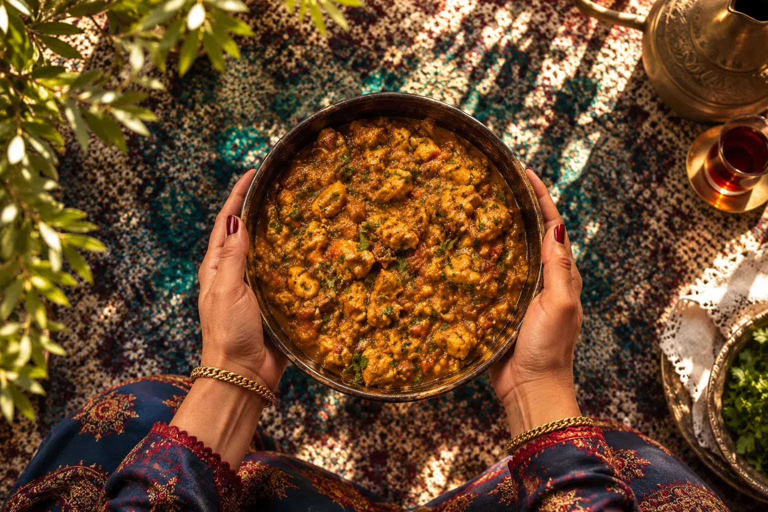 Matar Keema | كيما بالبسلة (لحم مفروم)