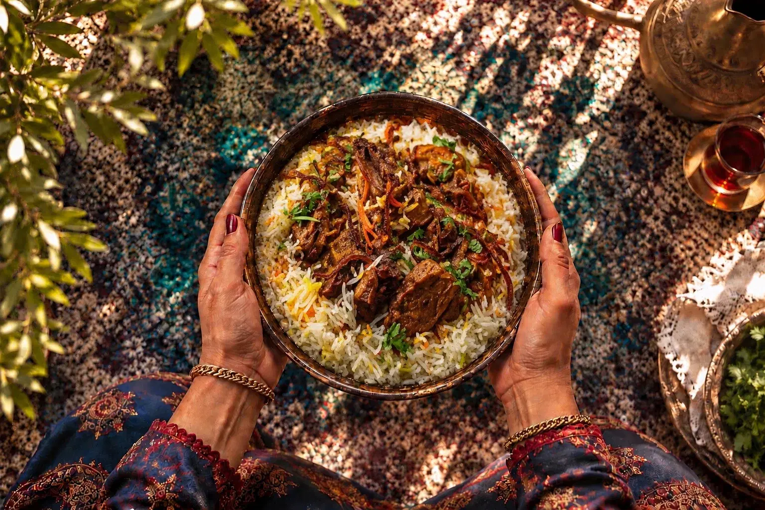 Gosht Biryani | برياني لحم