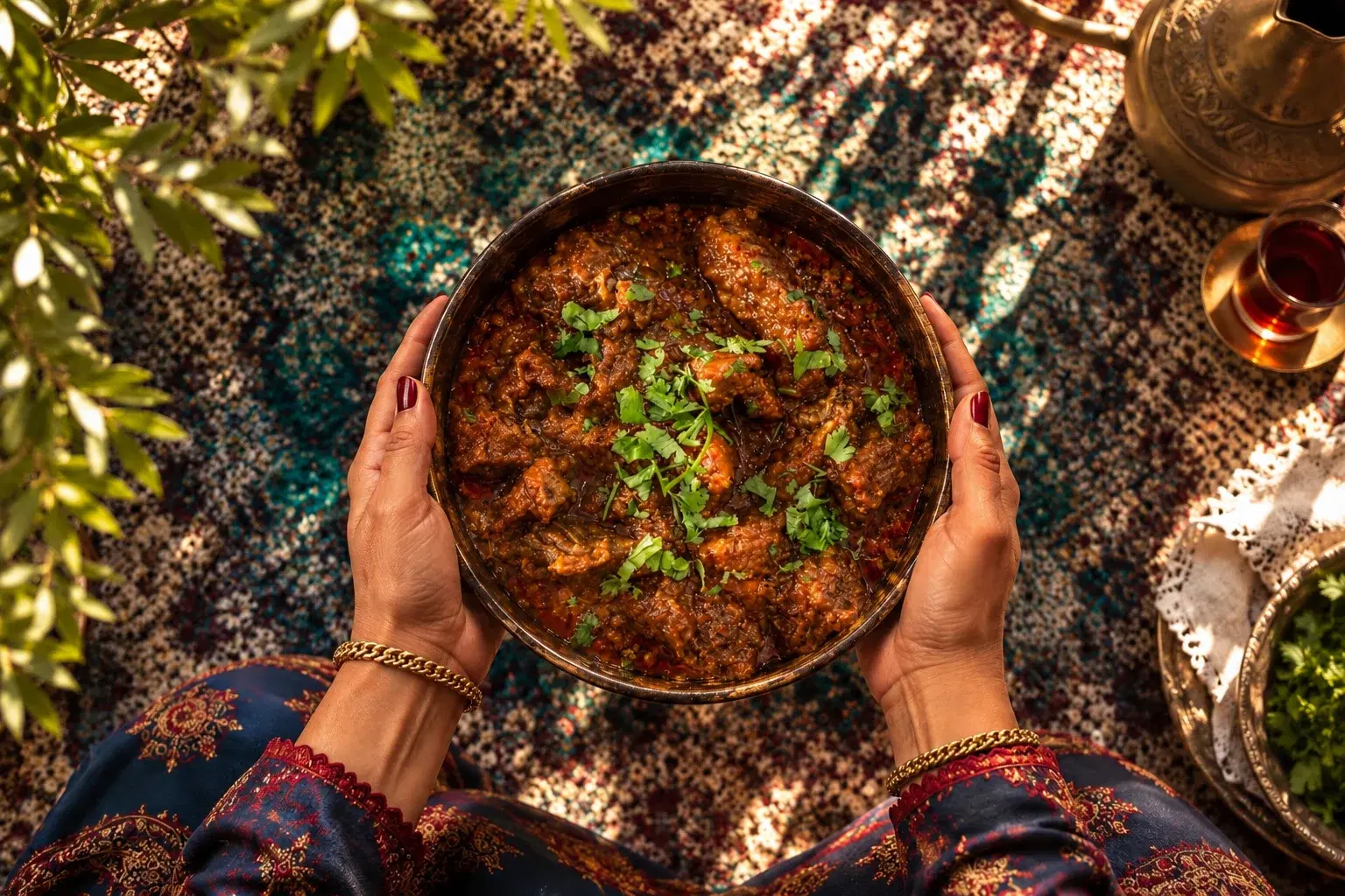Gosht Qorma | كورما لحم