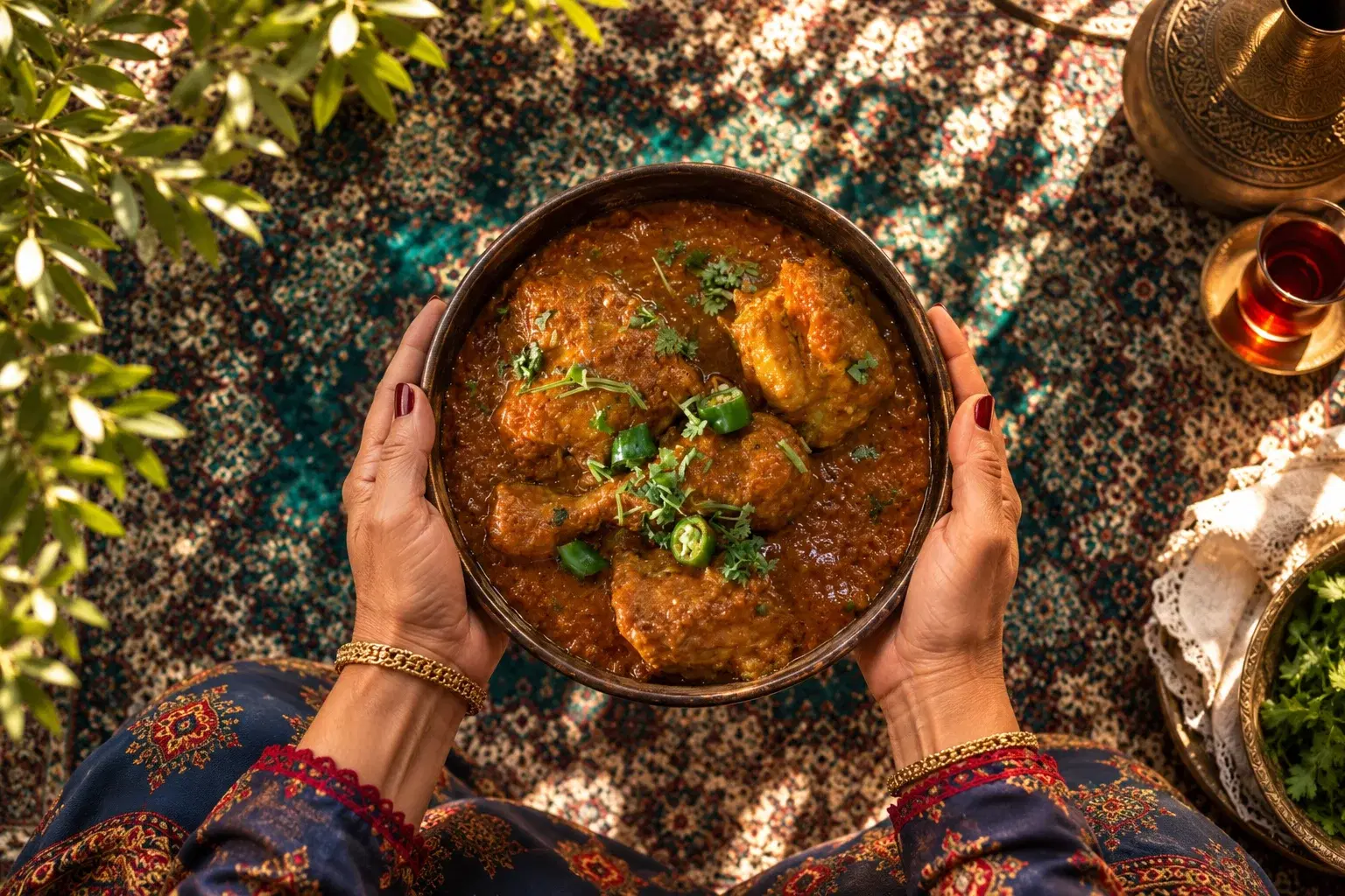 Chicken Karahi | كراهي دجاج