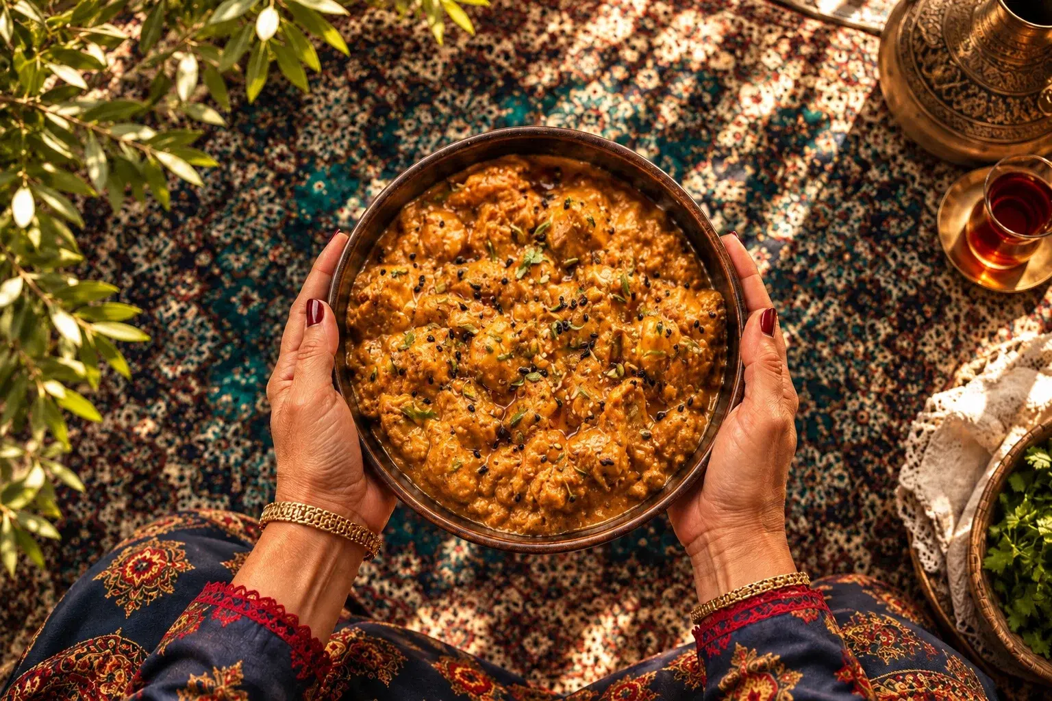 Chicken Achari | دجاج أتشاري (بالتوابل المخللة)