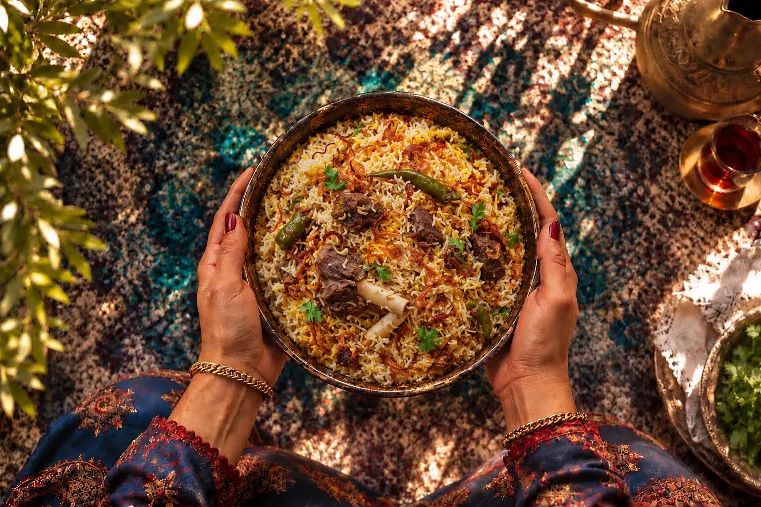 Special Gosht Pilao | بيلاو لحم خاص