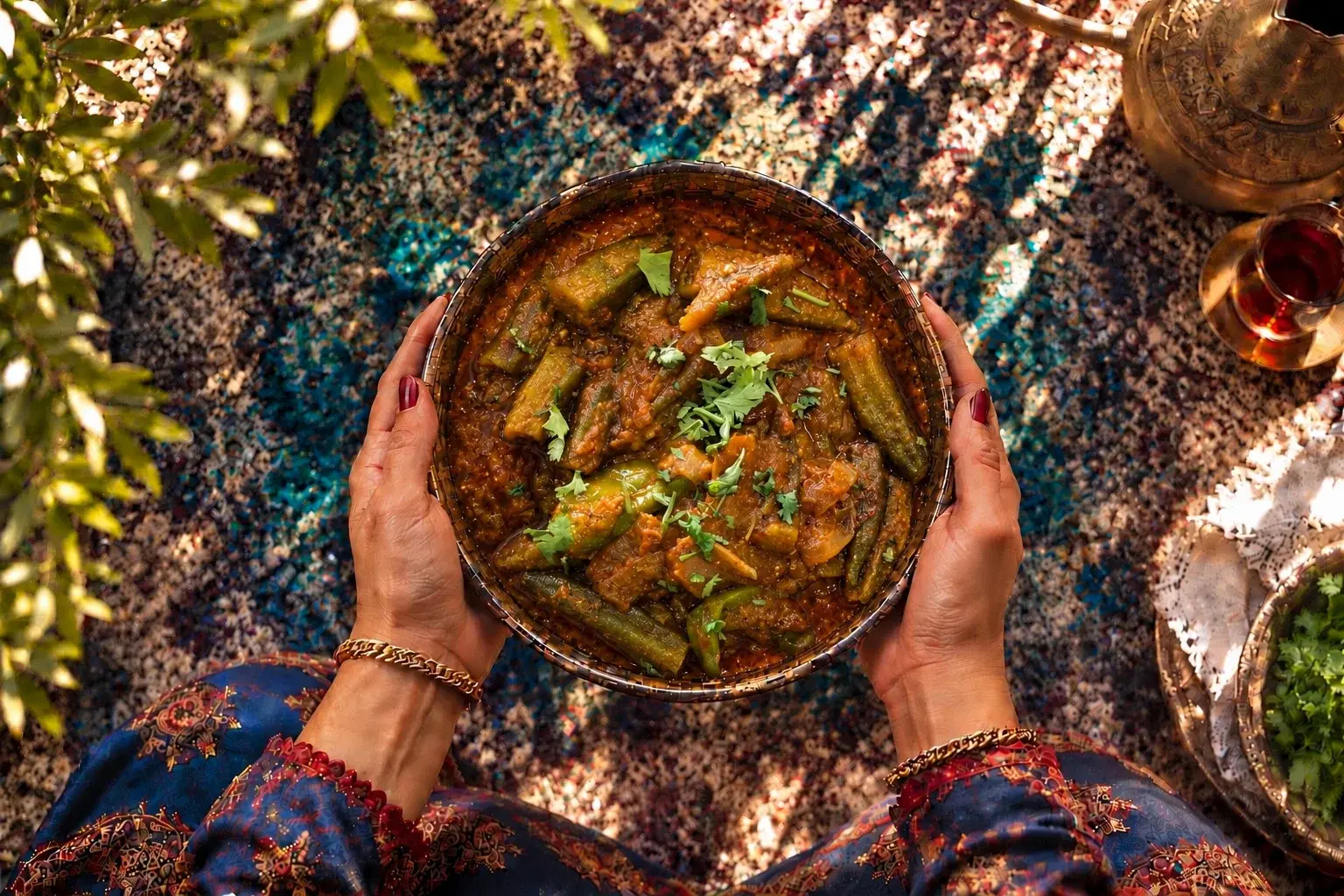 Bindi | بامي / بوندي (بامية)