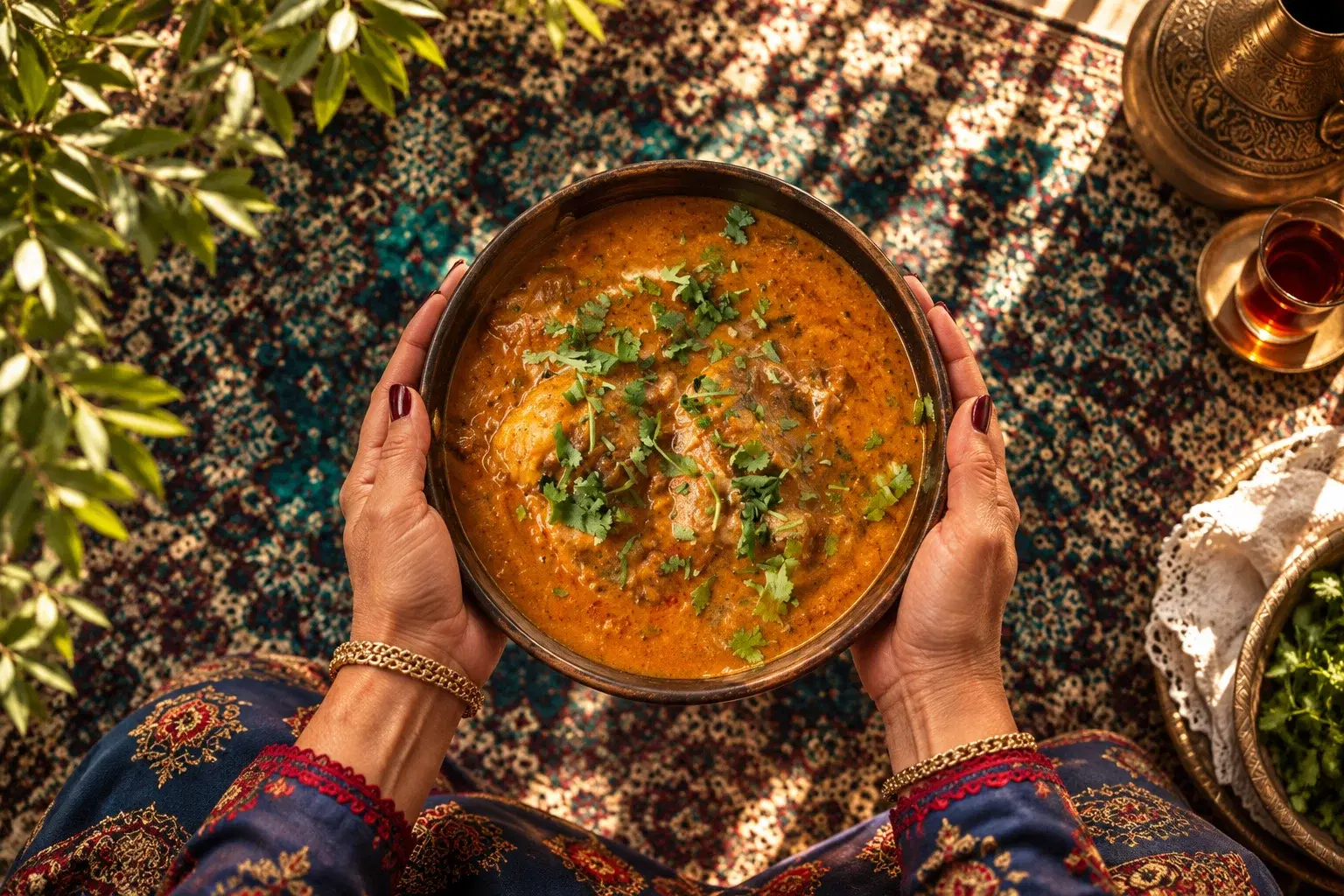 Chicken Qorma | كورما دجاج