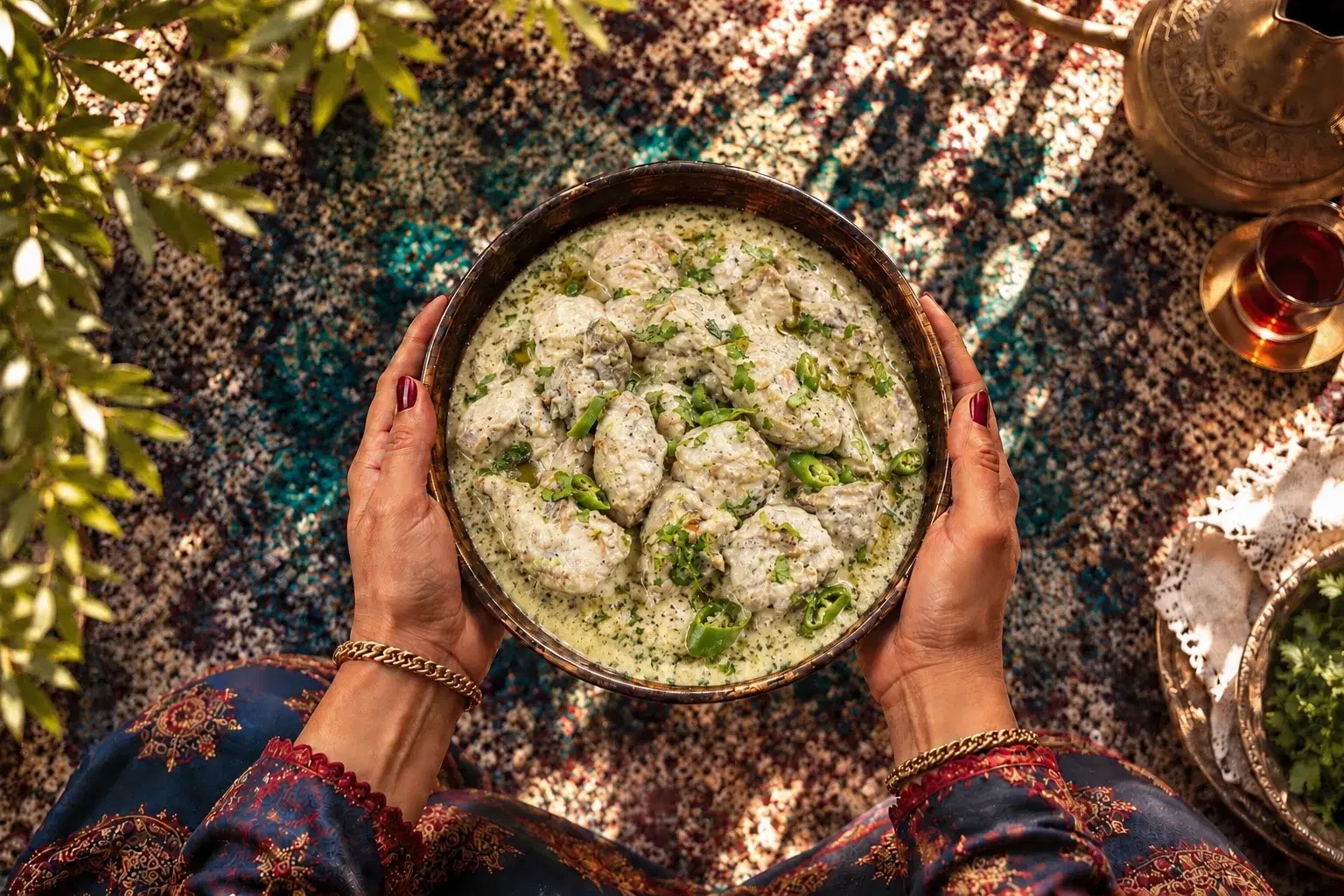 White Karahi | كراهي بيضاء (نباتية)