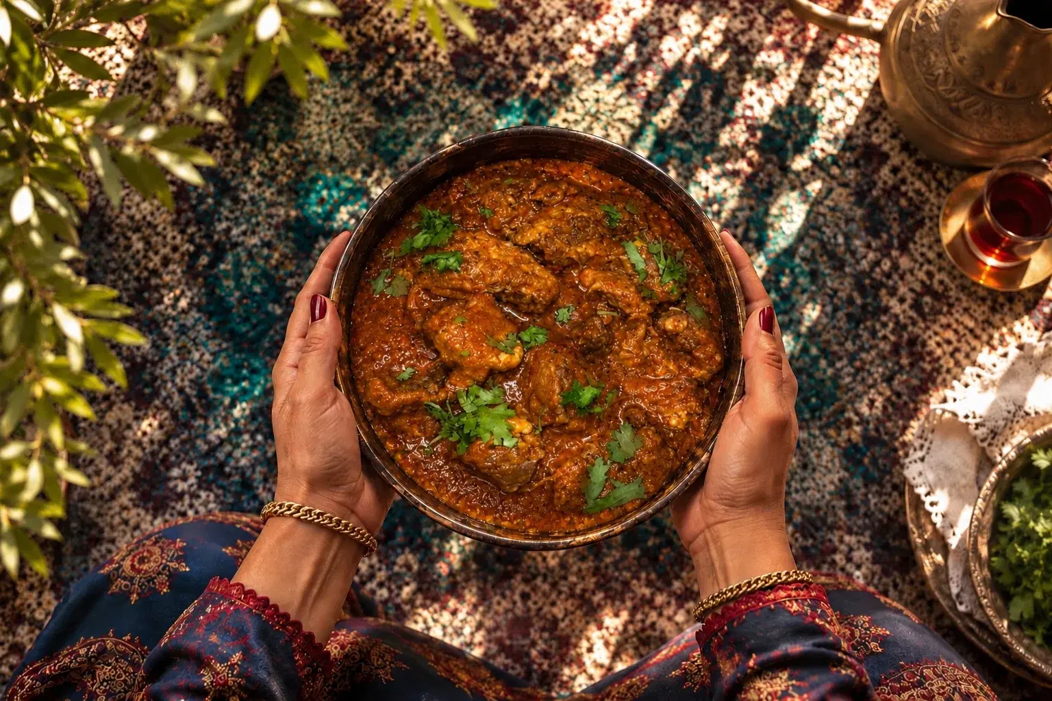 Gosht Karahi | كراهي لحم