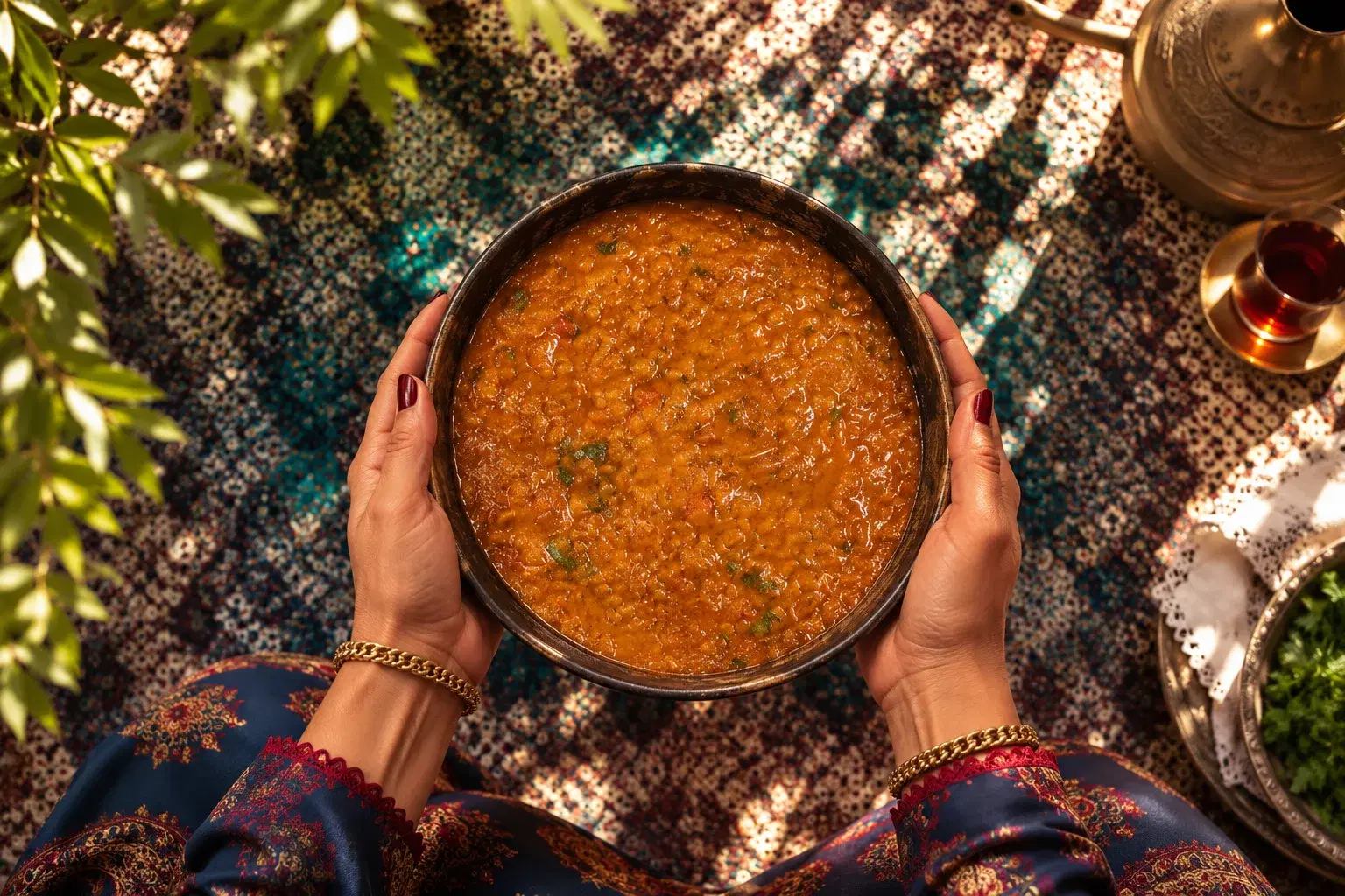 Daal Fry | دال فراي (عدس مقلي)